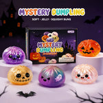 Ghost Dumpling Fidget Squeeze Toy