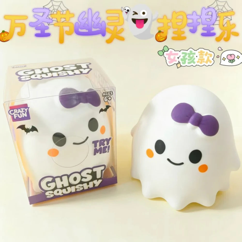 Halloween Ghost Squishy Toy