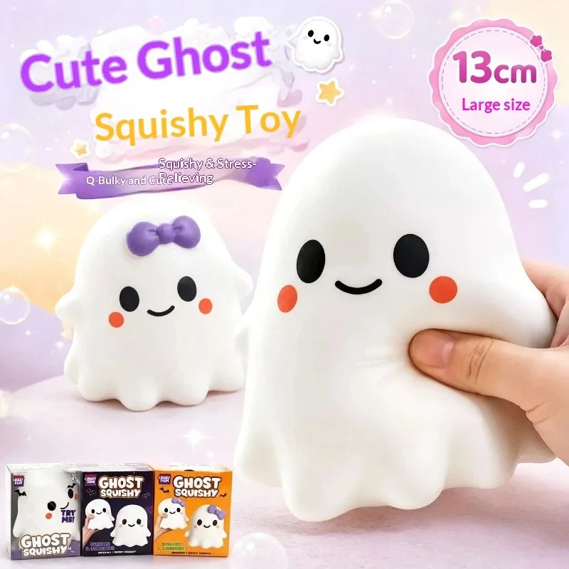 Halloween Ghost Squishy Toy