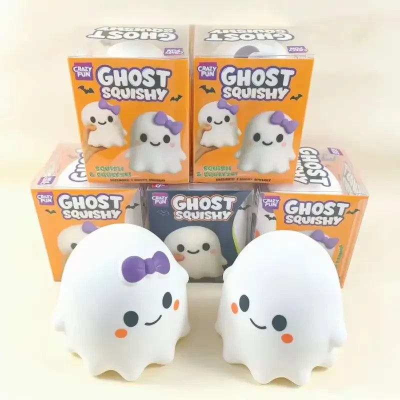 Halloween Ghost Squishy Toy