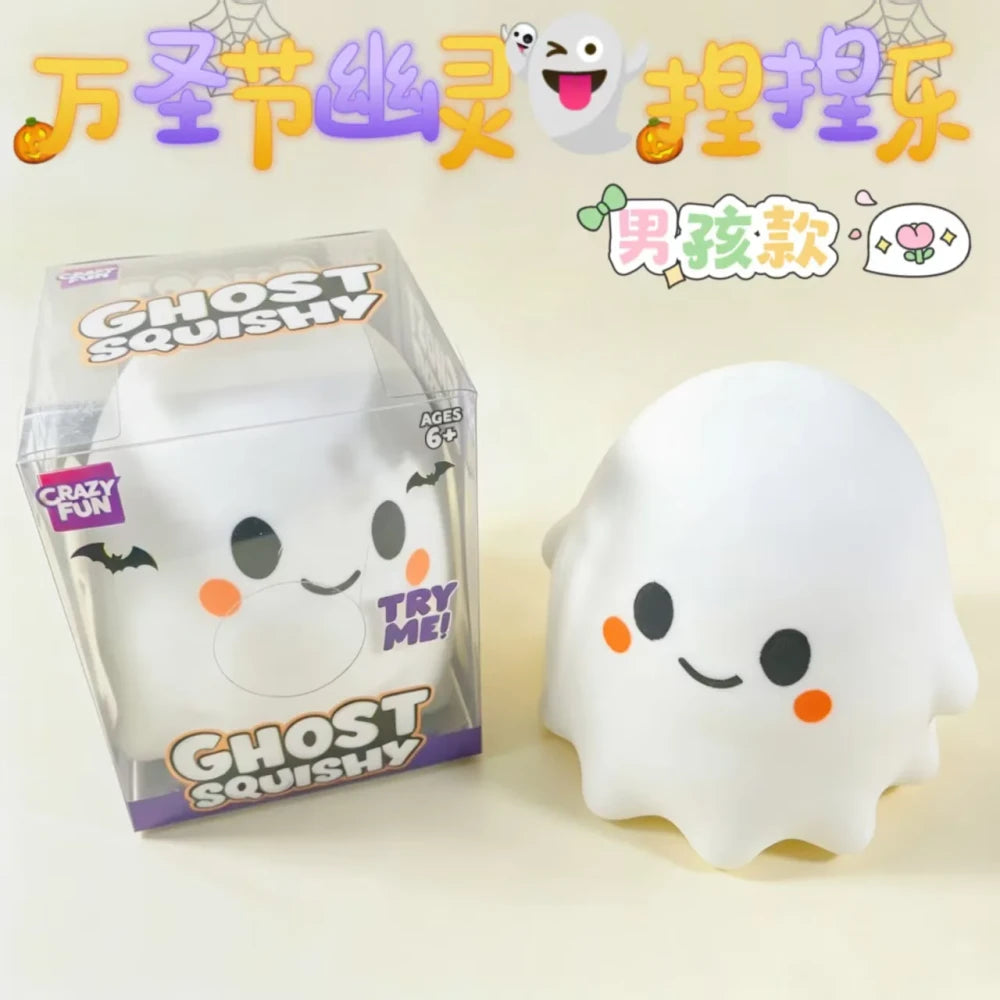 Halloween Ghost Squishy Toy