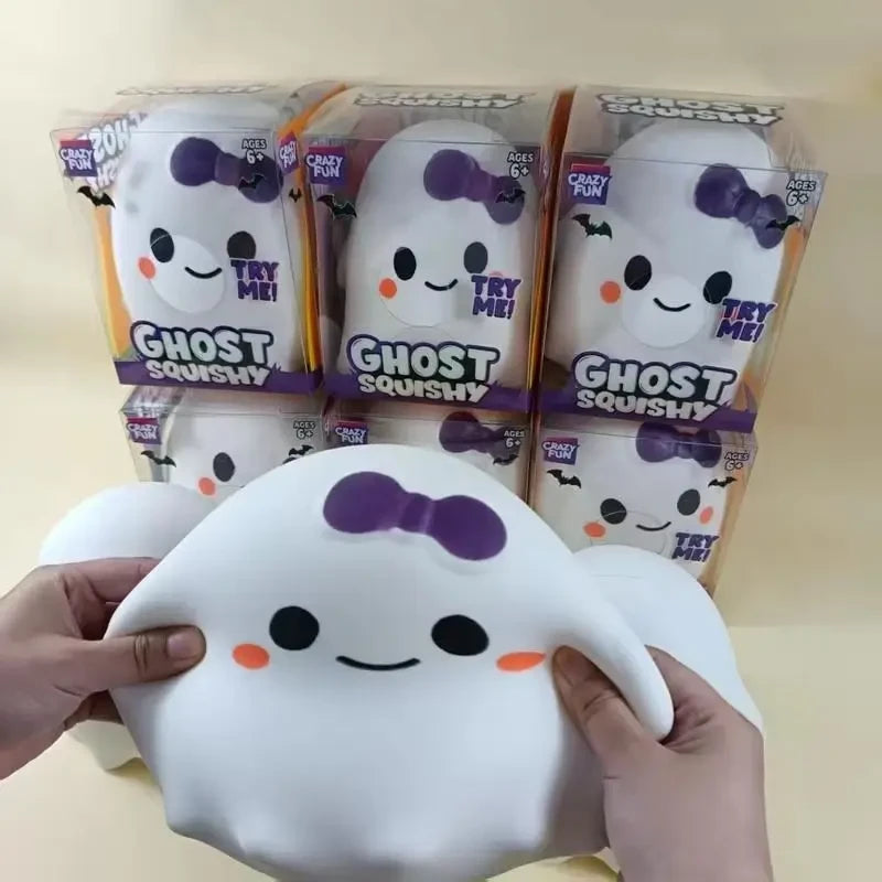 Halloween Ghost Squishy Toy