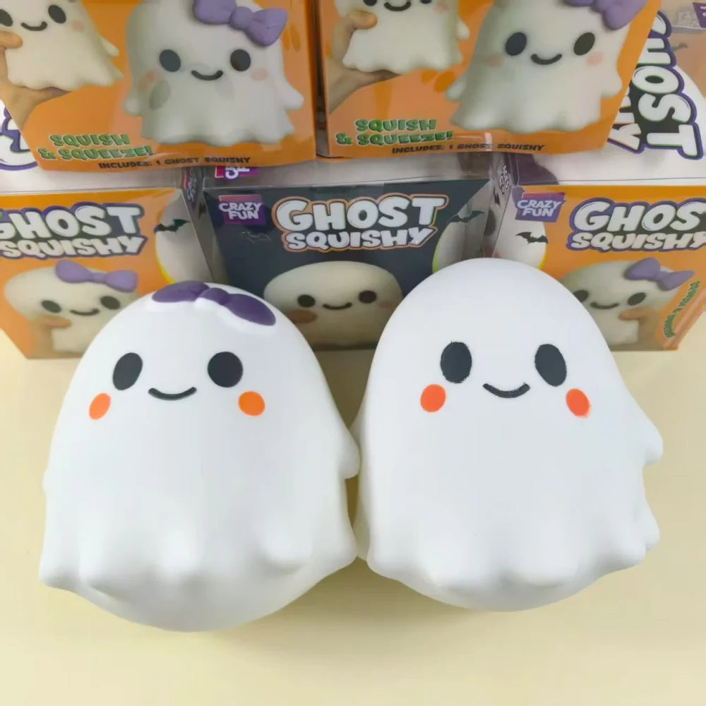 Halloween Ghost Squishy Toy