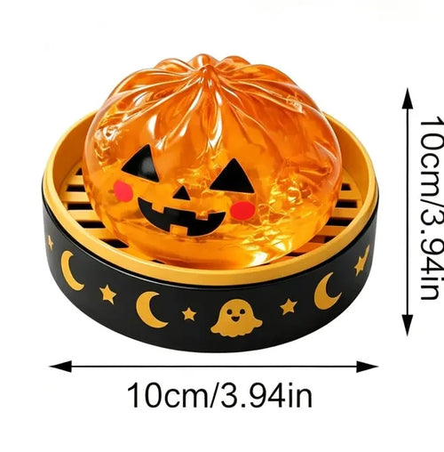Ghost Dumpling Fidget Squeeze Toy