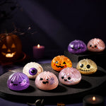 Ghost Dumpling Fidget Squeeze Toy