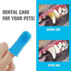 Silicone Pet Finger Toothbrush