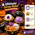 Ghost Dumpling Fidget Squeeze Toy